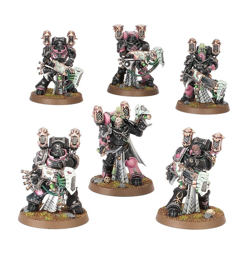 Warhammer 40000: Emperor’s Children: Noise Marines
