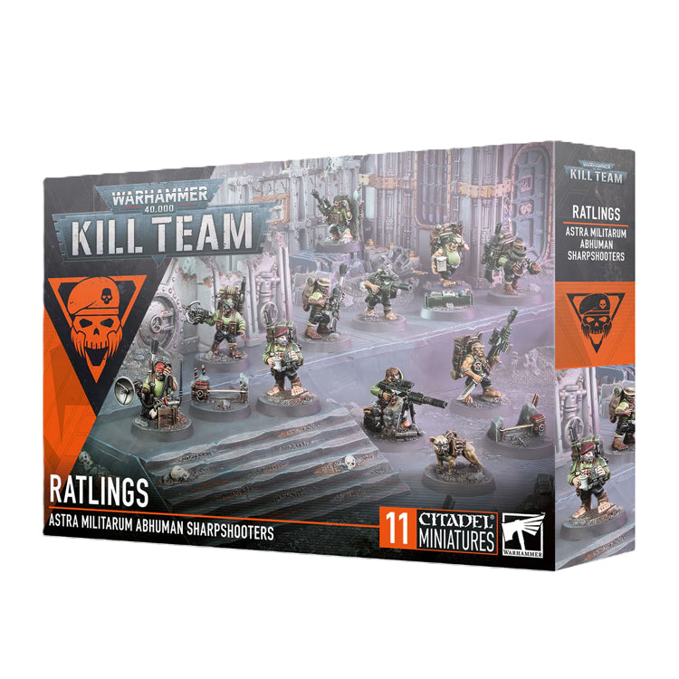 Warhammer 40000: Kill Team: Ratlings
