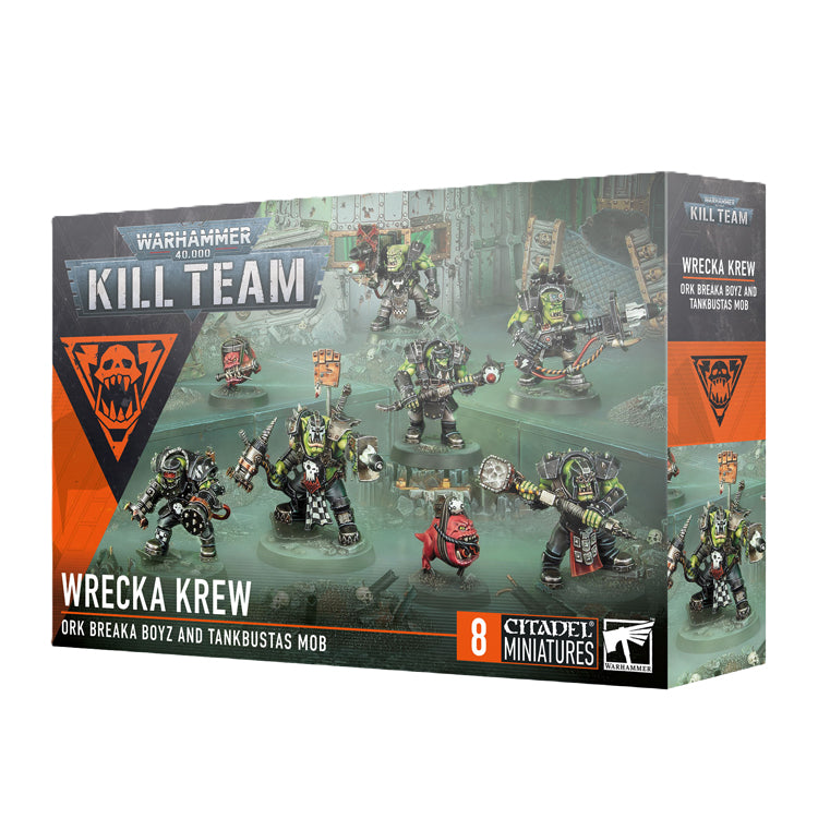 Warhammer 40000: Kill Team: Wrecka Krew
