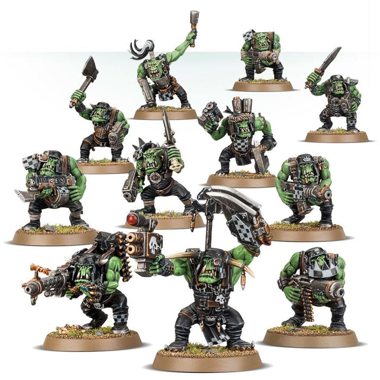 Warhammer 40000: Orks: Boyz