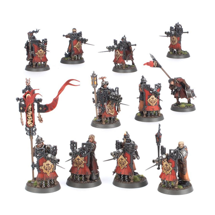 Warhammer Age of Sigmar: Cities of Sigmar: Freeguild Fusiliers