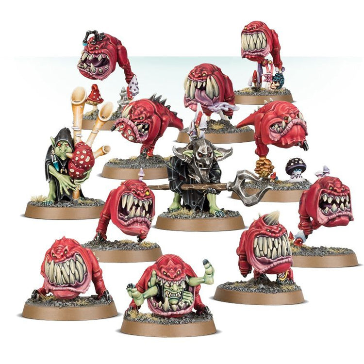 Warhammer Age of Sigmar: Gloomspite Gitz: Squig Herd