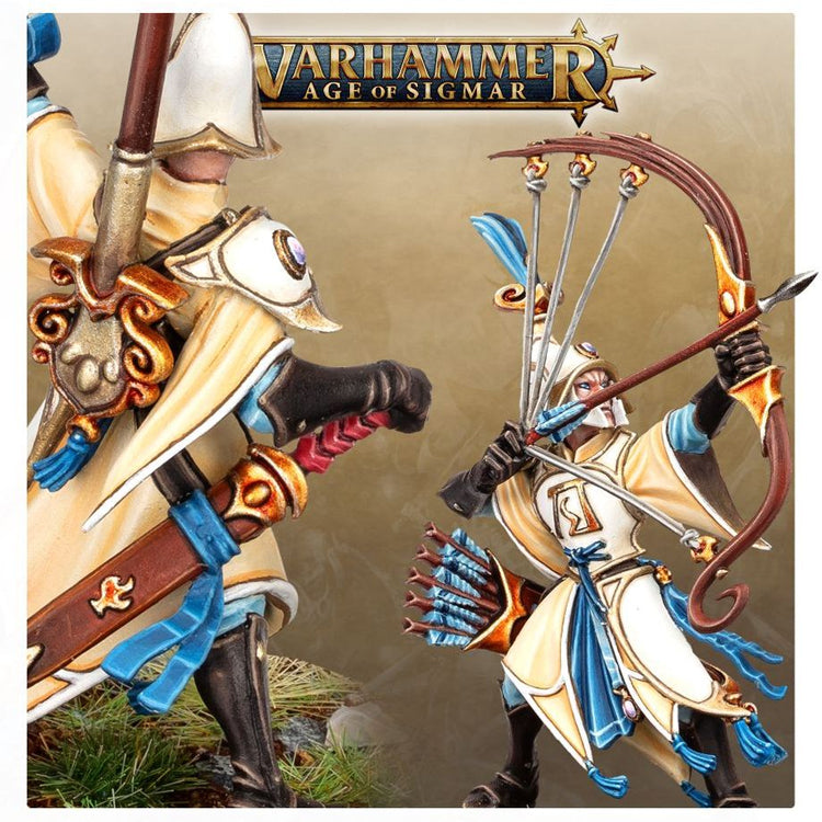 Warhammer Age of Sigmar: Lumineth: Vanari Auralan Sentinels