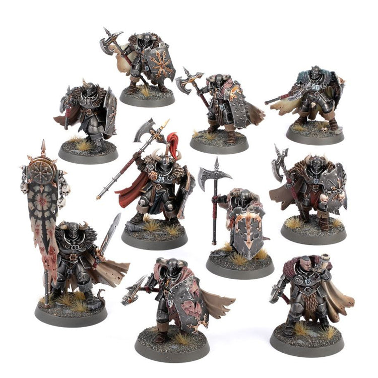 Warhammer Age of Sigmar: Slaves to Darkness: Chaos Warriors