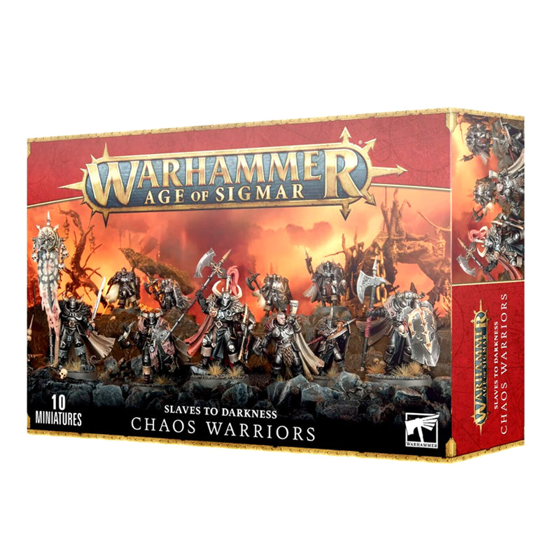 Warhammer Age of Sigmar: Slaves to Darkness: Chaos Warriors