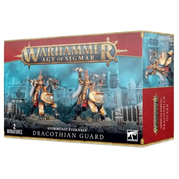 Warhammer Age of Sigmar: Stormcast Eternals: Dracothian Guard