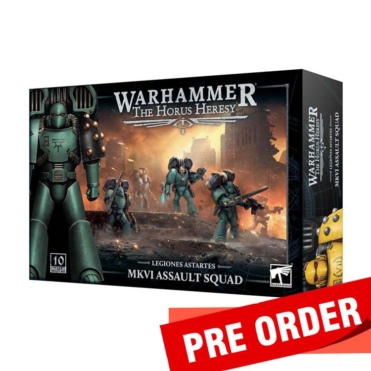 [Special Order] Warhammer: The Horus Heresy: Legion MKVI Assault Squad