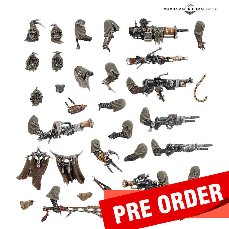 [AVAILABLE 3/29] Warhammer Ash Waste Nomads: Weapons & Upgrades