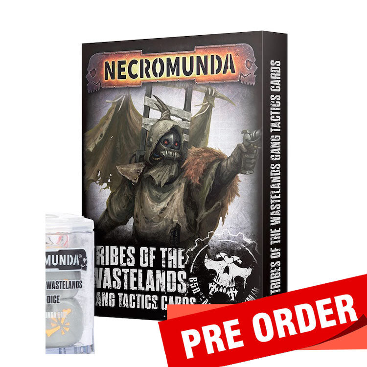 [AVAILABLE 3/29] Warhammer Necromunda: Tribes of the Wastelands Cards