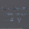 30MM OP-02 Option Parts Set ARMORED CORE VI FIRES OF RUBICON Weapon Set 02