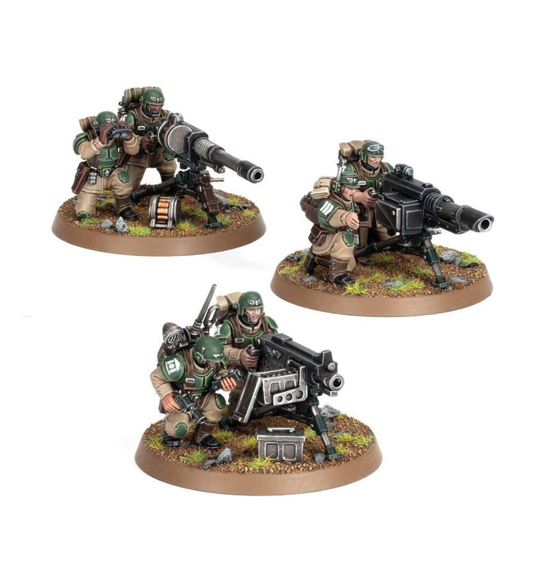 Warhammer 40000: A/Militarum: Cadian Heavy Weapons Squad