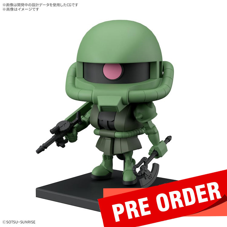 [New! Pre-Order] ZAKUPLA-KUN DX SET (WITH RUNNER Ver. RECREATION PARTS) 1/1