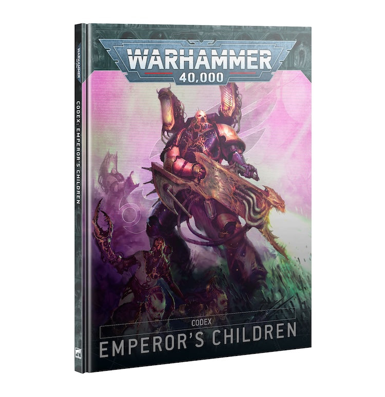 Warhammer 40000: Codex: Emperor’s Children