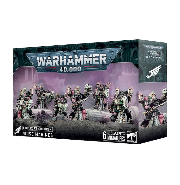 Warhammer 40000: Emperor’s Children: Noise Marines