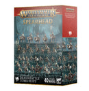 Warhammer Age of Sigmar: Spearhead: Soulblight Gravelords: Deathrattle Tomb Host