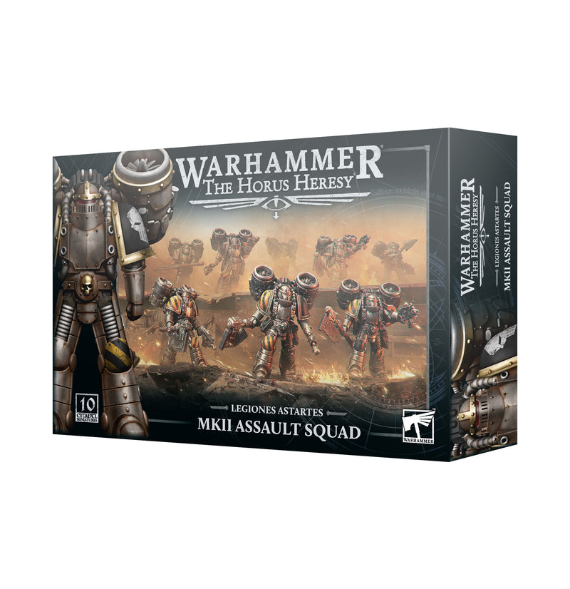 Warhammer: The Horus Heresy: Legiones Astartes: MKII Assault Squad