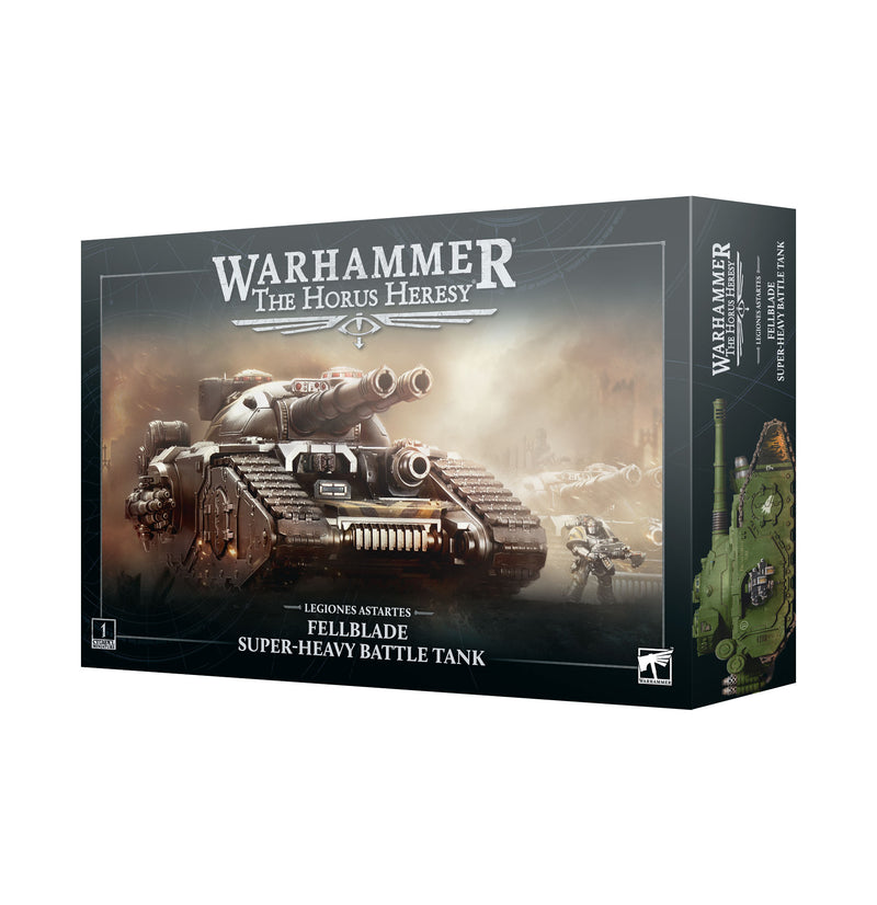 Warhammer: The Horus Heresy: Legiones Astartes: Fellblade Super-Heavy Battle Tank