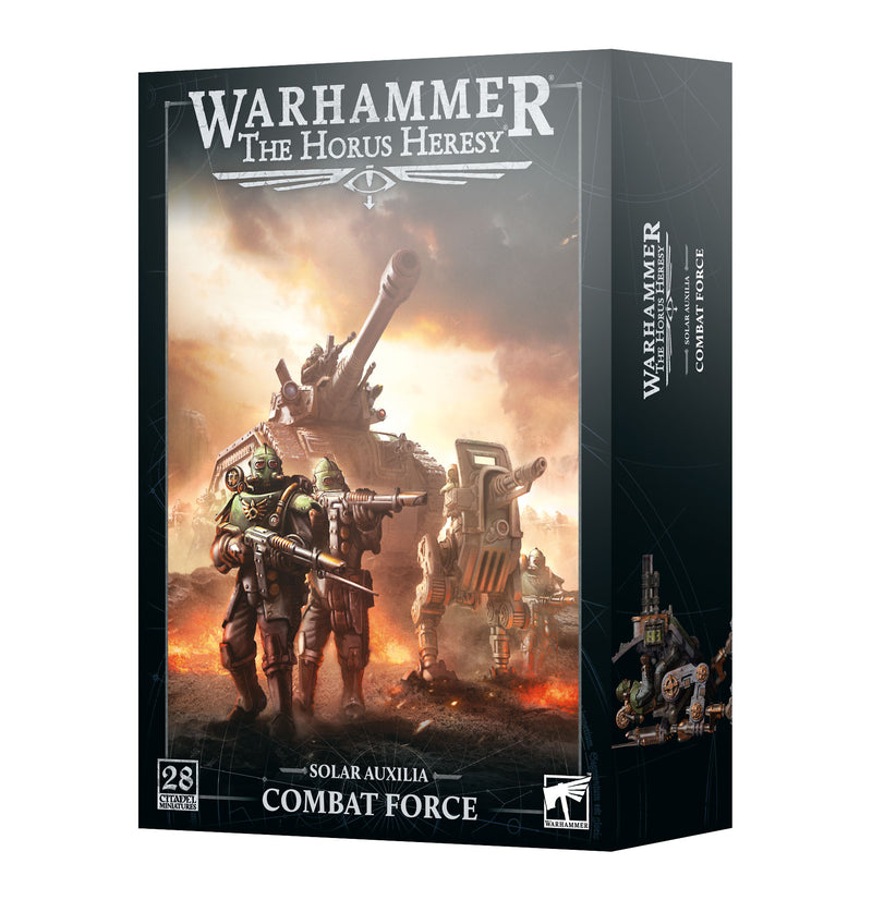 Warhammer: The Horus Heresy: Solar Auxilia Combat Force