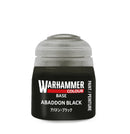 Citadel Base: Abaddon Black 12ml