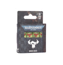 [Pre-order for 9/5] Warhammer 40000: Xenos: Orks Dice