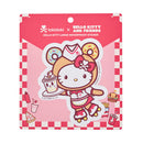 Tokidoki x Hello Kitty & Friends Fast Food Sticker - Hello Kitty