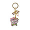 tokidoki x Kuromi & My Melody Garden Party Enamel Charm Keychain