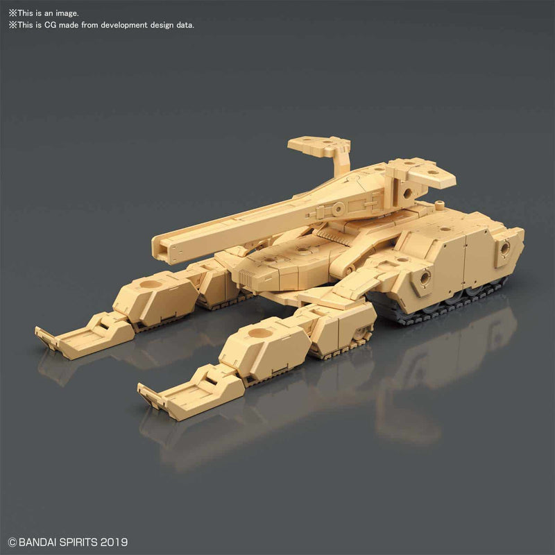 30MM EV-04 Extended Armament Vehicle Tank Brown