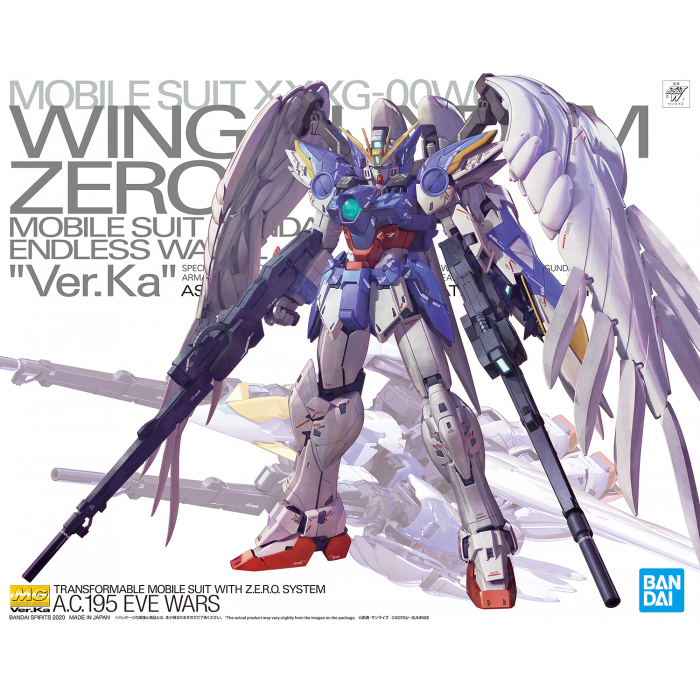 MG Wing Gundam Zero Ver. KA EW ver. 1/100 – GUNNZO