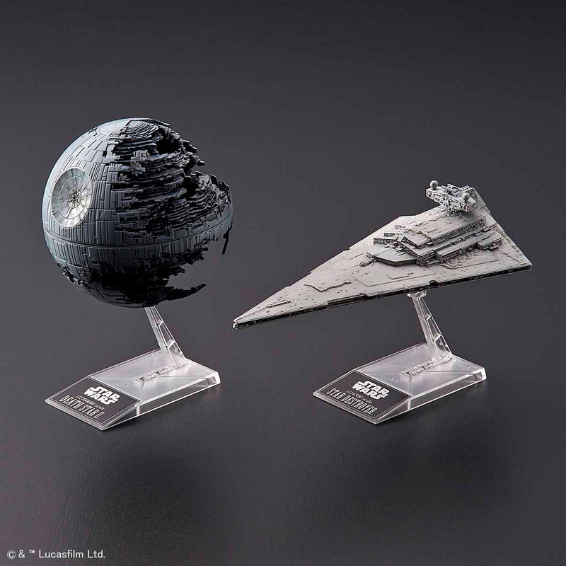 [Pre-Order] Star Wars Death Star II 1/270000 & Star Destroyer 1/14500
