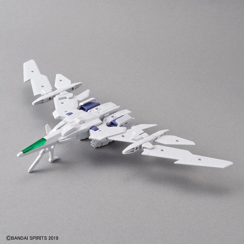 30MM EV-01 Extended Armament Vehicle Air Fighter ver. White