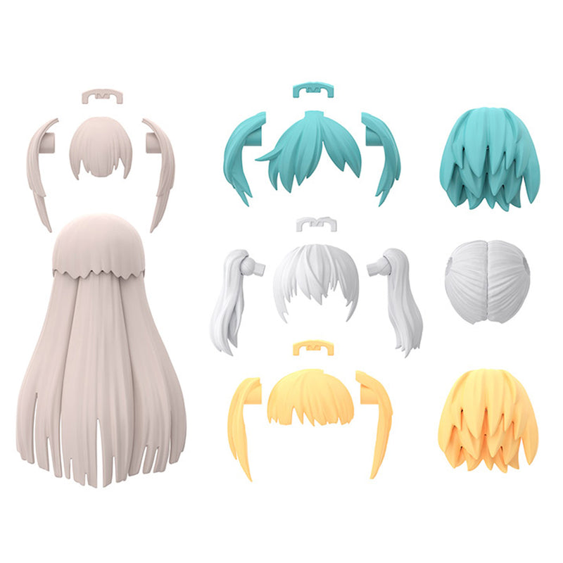 [SET] 30MS Option Hair Style Parts Vol.5