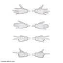 30MS Option Hands Parts [White/Black]