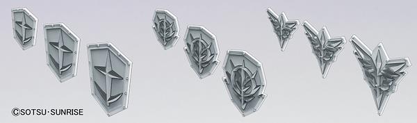 Builders Parts HD-21 MS Emblem Relief 01