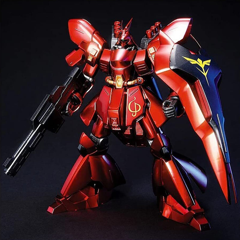 HGUC MSN-04 Sazabi Metallic Coating 1/144