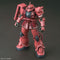 HGGTO #024 MS-06S Zaku II Principality of Zeon Char Aznable's Mobile Suit Red Comet Ver. 1/144