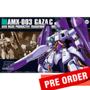[Pre-Order] HGUC AMX-003 Gaza C (HAMAN KARN'S MOBILE SUIT) 1/144