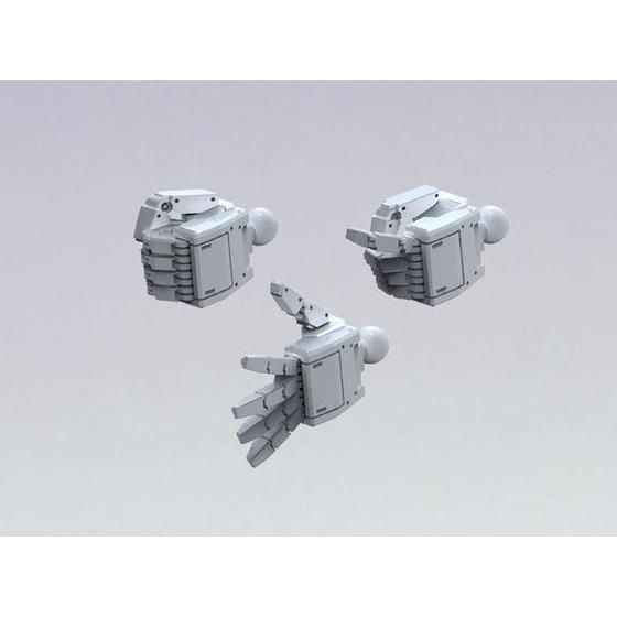 Builders Parts HD-22 MS Hand 03 (E.F.S.F. Small) 1/144