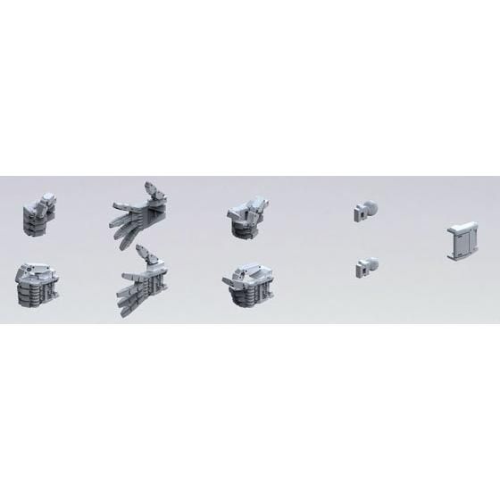 Builders Parts HD-22 MS Hand 03 (E.F.S.F. Small) 1/144