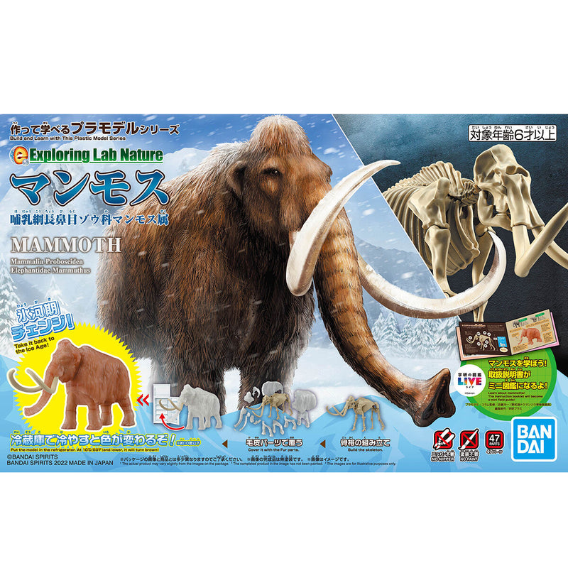 Exploring Lab Nature Mammoth