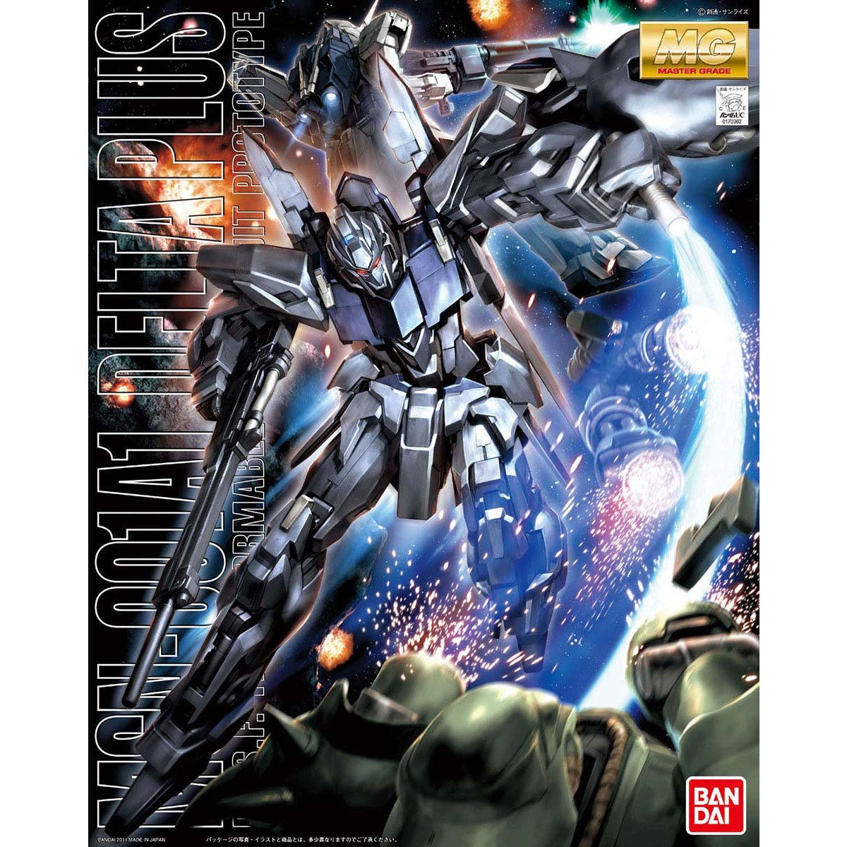 MG MSN-001A1 Delta Plus E.F.S.F. Transformable Mobile Suit