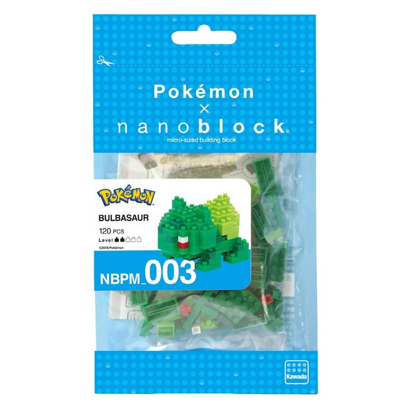 Nanoblock Pokemon 003 - Bulbasaur