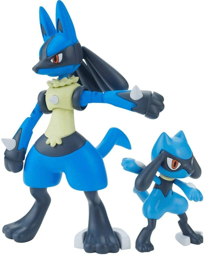 Pokemon Model Kit - Riolu & Lucario