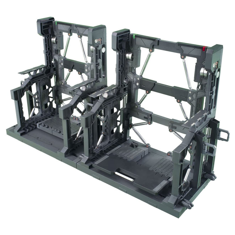 GUNPLA Builders Parts System Base 001 Black