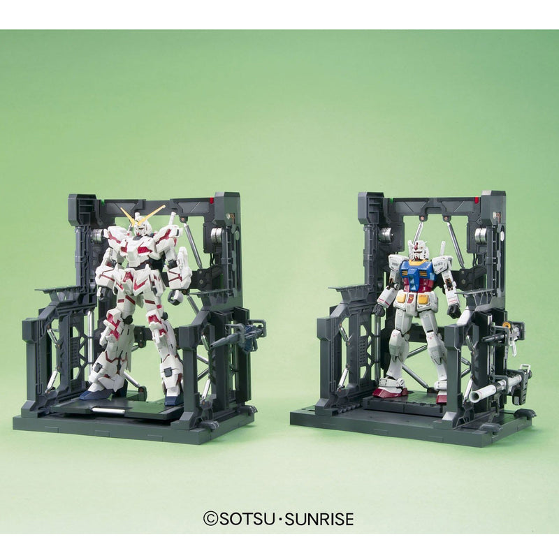 GUNPLA Builders Parts System Base 001 Black
