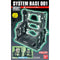 GUNPLA Builders Parts System Base 001 Black