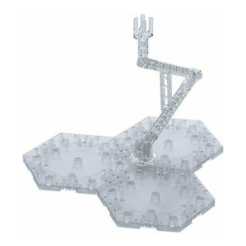 Action Base 4 Display Stand 1/100 - Clear