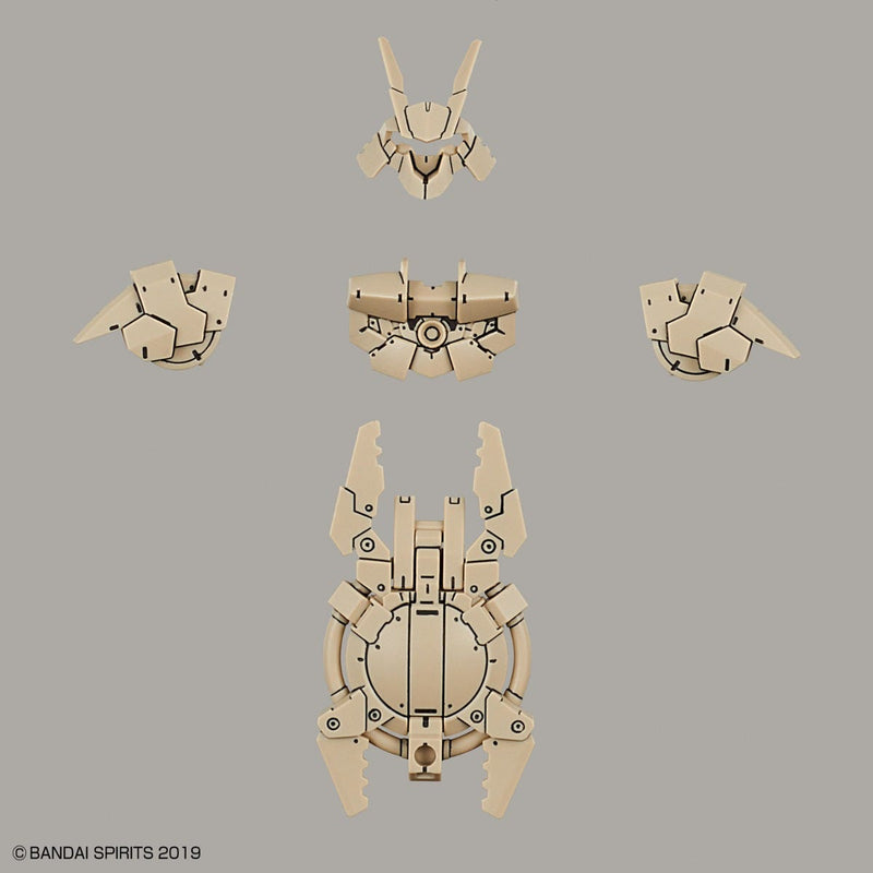 30MM OP-06 Option Armor For Close Quarters Combat Portanova Sand Yellow