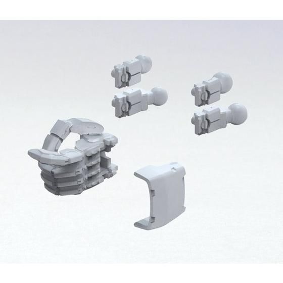 Builders Parts HD-03 MS Hand 02 (ZEON) 1/144