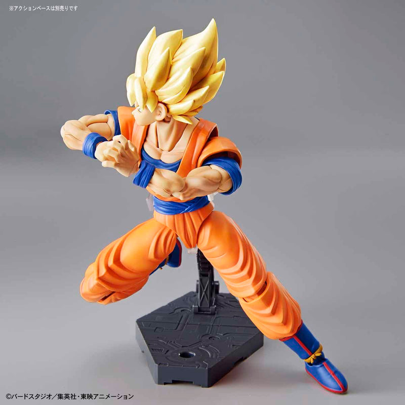 [Pre-Order] Dragon Ball Figure-rise Standard Super Saiyan Son Goku (New PKG Ver)