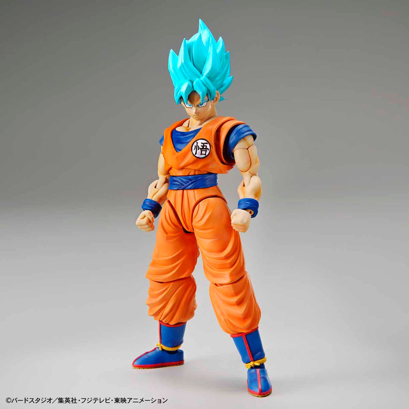 Dragon Ball Figure-rise Standard Super Saiyan God Super Saiyan Son Goku (New Pkg Ver)